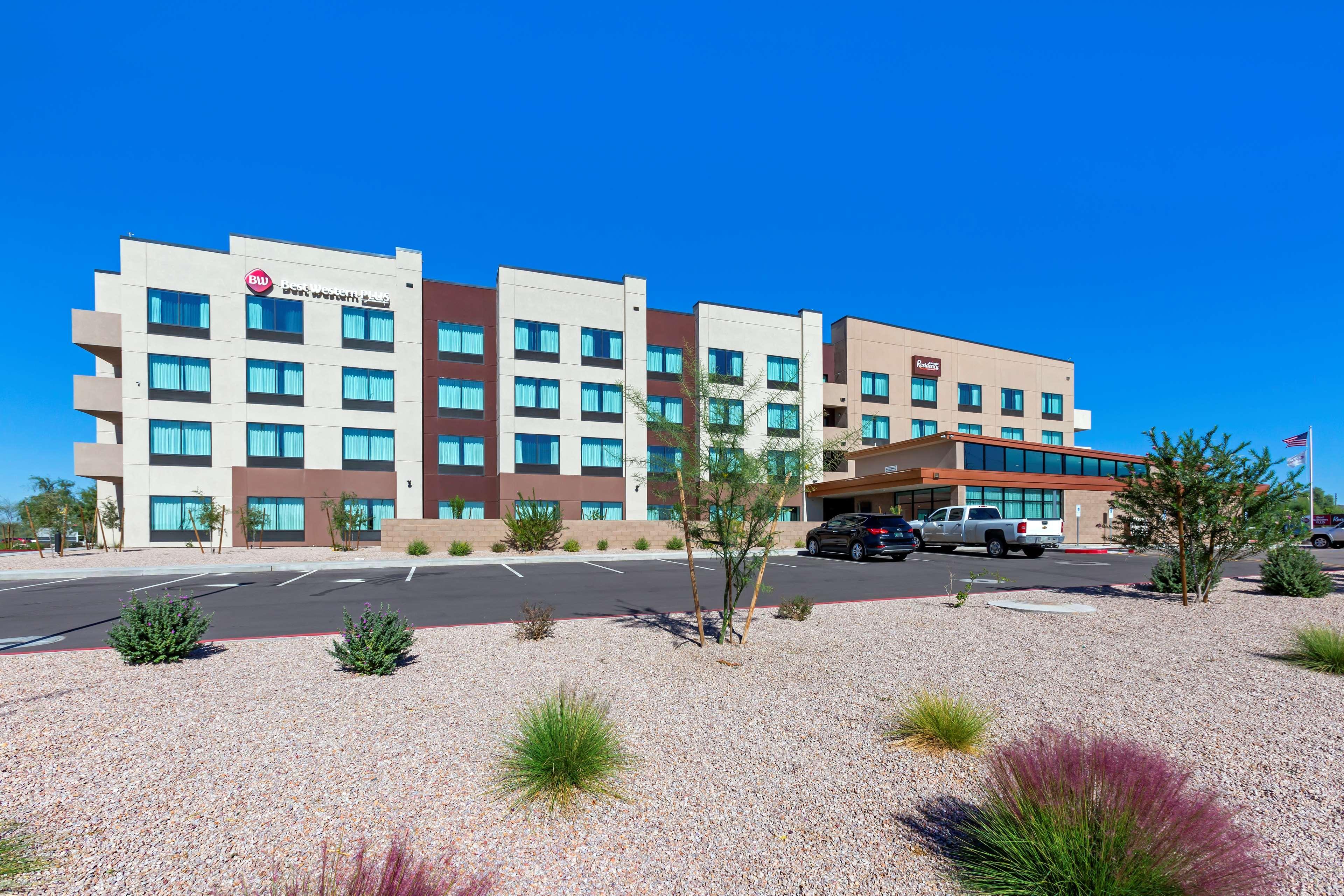 Best Western Plus Executive Residency Phoenix North Happy Valley Eksteriør billede