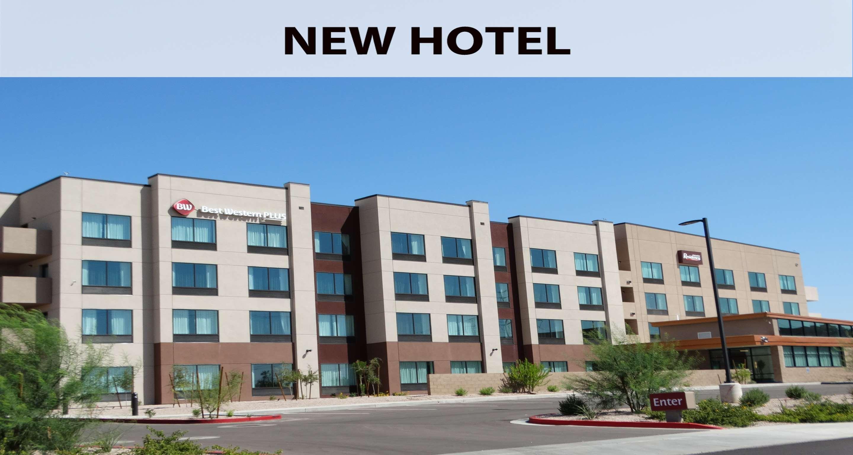 Best Western Plus Executive Residency Phoenix North Happy Valley Eksteriør billede