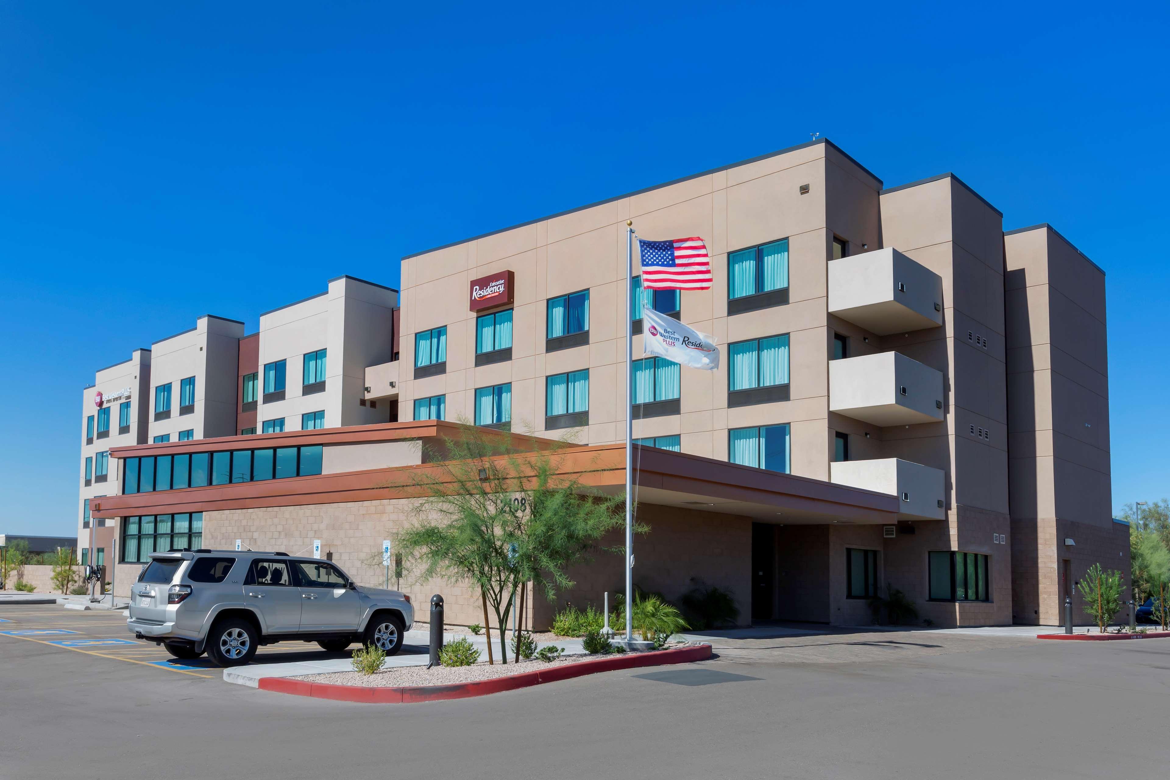 Best Western Plus Executive Residency Phoenix North Happy Valley Eksteriør billede